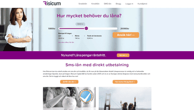 Risicumskärmdump