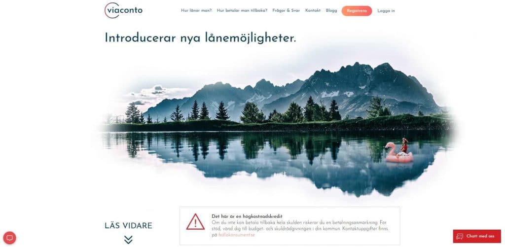 Viacontoskärmdump
