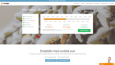 Credigoskärmdump