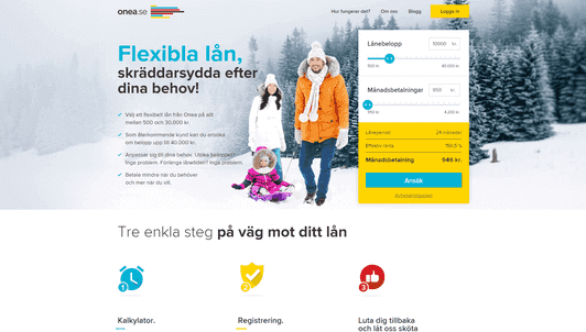 Oneaskärmdump