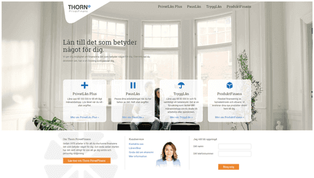 Thornskärmdump