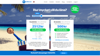 Lånbutikenskärmdump