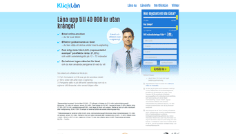 KlickLånskärmdump