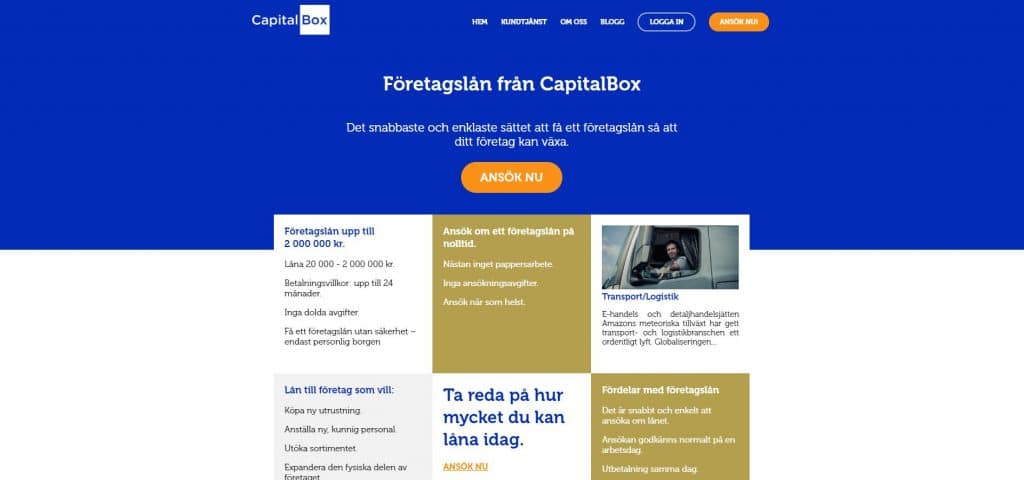 CapitalBoxskärmdump