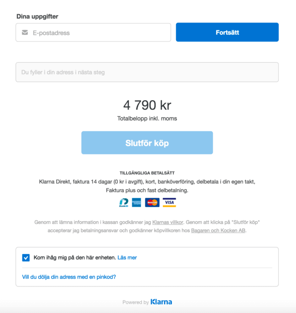 klarna_checkout