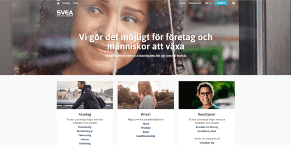 Svea Ekonomiskärmdump