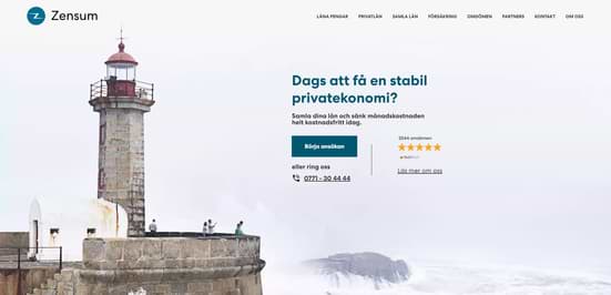 Zensumskärmdump
