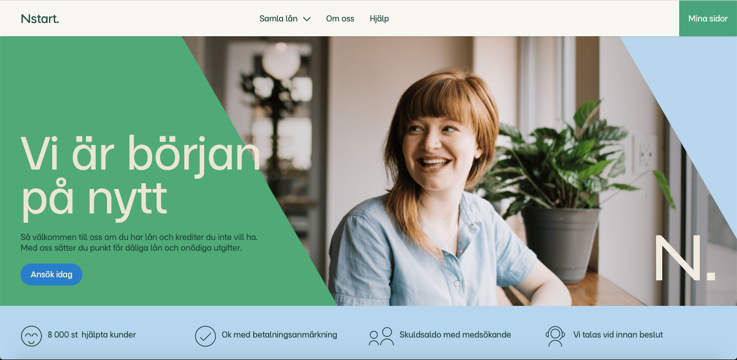 Nstartskärmdump