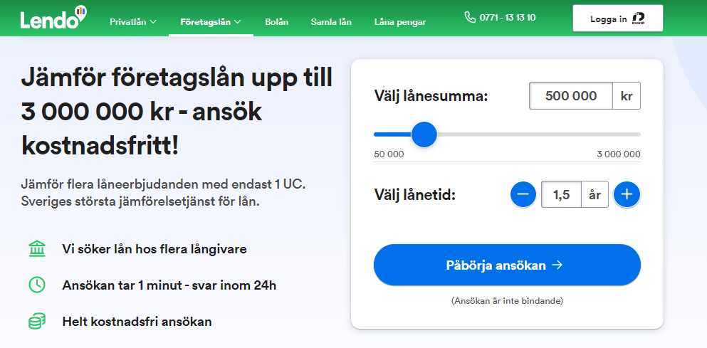 Lendoskärmdump