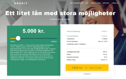 Profilkreditskärmdump