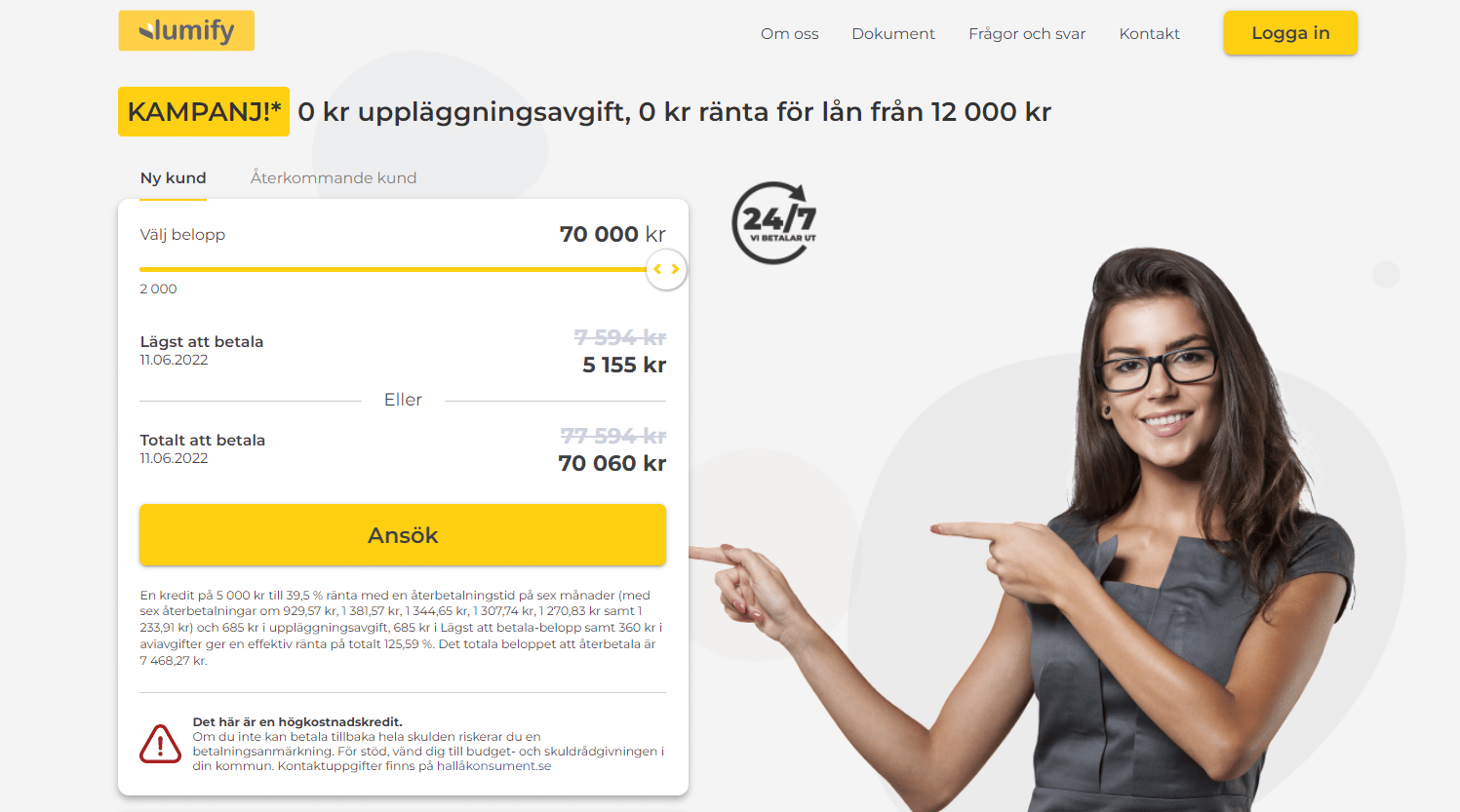 Lumifyskärmdump