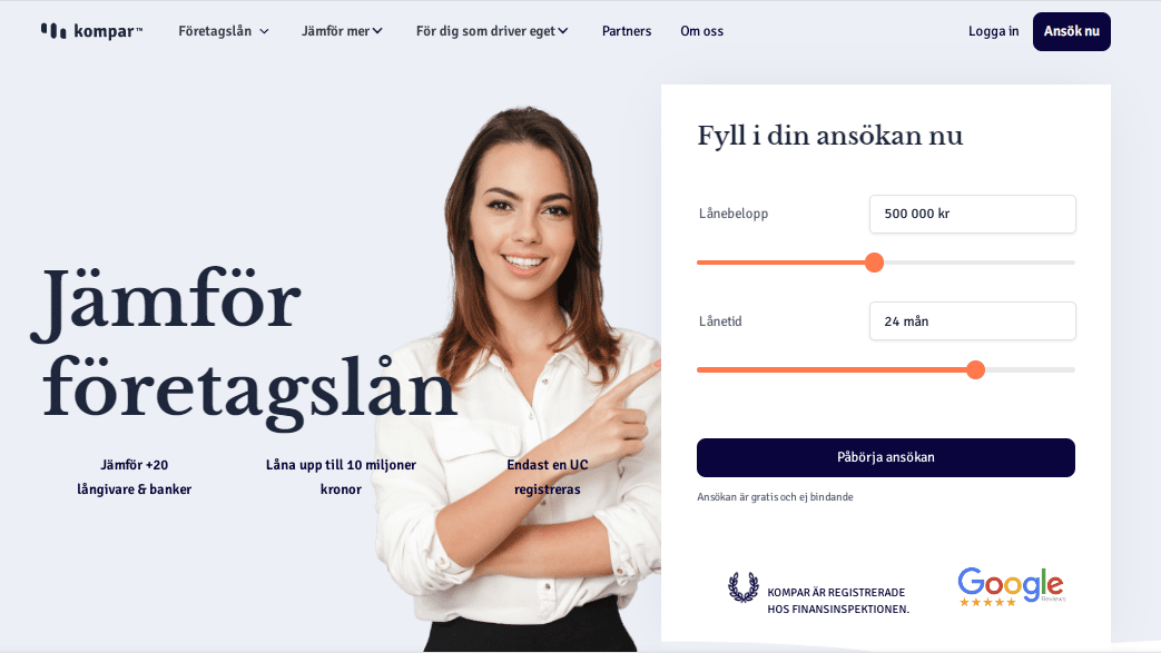 Komparskärmdump