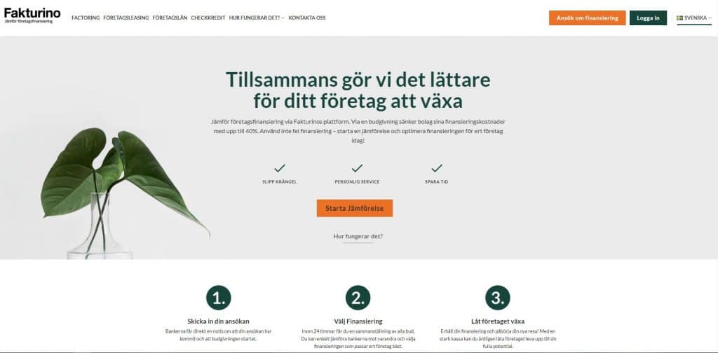 Fakturinoskärmdump