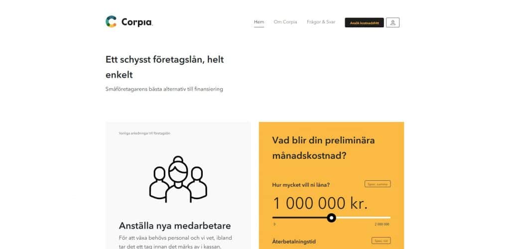 Corpiaskärmdump