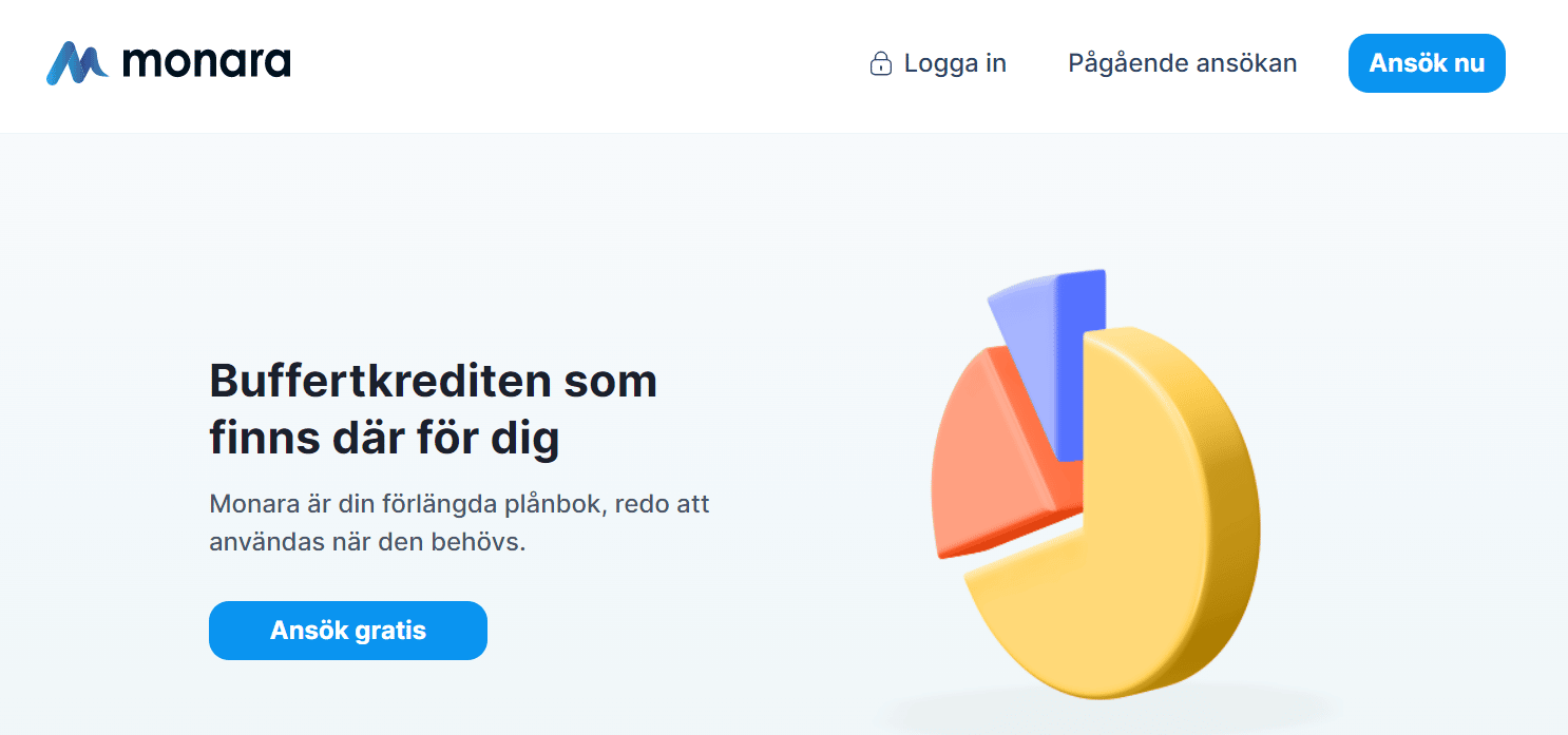 Monaraskärmdump