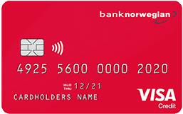 Bank Norwegian kreditkort