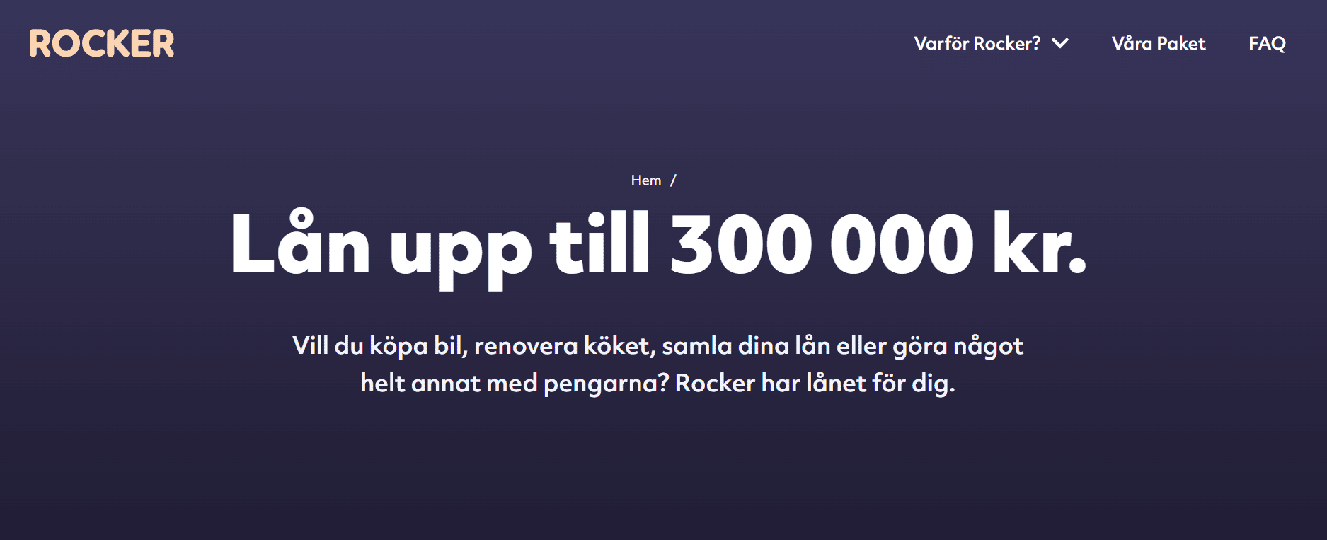 Rockerskärmdump