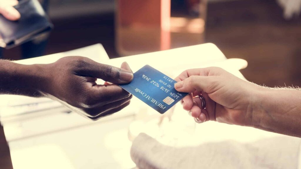 Credit card payment